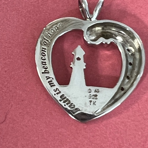 Thomas Kinkade Lighthouse pendant - Picture 4 of 6